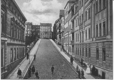 Ferdiandstraße um 1920 Ferdiandstraße um 1920