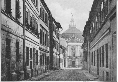 Gubener Maurerstrasse um 1920 Gubener Maurerstrasse um 1920