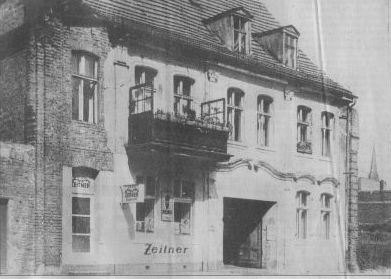 Gubener Straße 2 Optiker Zeitner 400 Gubener Straße 2 Optiker Zeitner 400