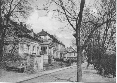 Halbe Stadt um 1910 Halbe Stadt um 1910