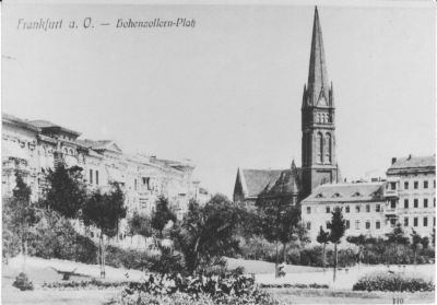 Hohenzollern Platz 1910 Hohenzollern Platz 1910