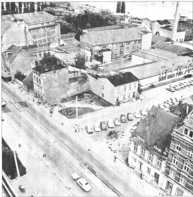 Konsument Warenhaus und Möbelwerke 80 er Jahren von Oben 3 Konsument Warenhaus und Möbelwerke 80 er Jahren von Oben 3