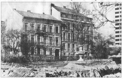 Stiftplatz mit Altenheim um 1974 Stiftplatz mit Altenheim um 1974