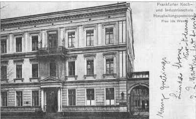 alte Post.Gewerbeschule Große Oderstrasse 27 alte Post.Gewerbeschule Große Oderstrasse 27