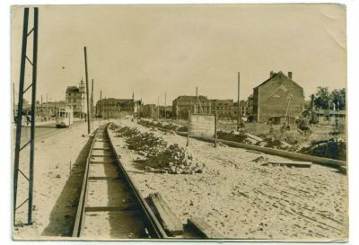 altes Fotos Aufbau der Karl-Marx Str.Ffo.400 altes Fotos Aufbau der Karl-Marx Str.Ffo.400